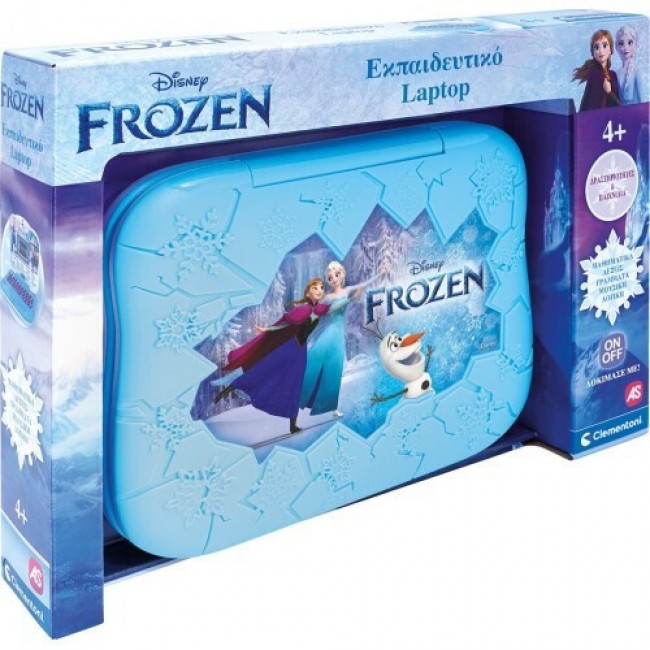 CLEMENTONI ΕΚΠΑΙΔΕΥΤΙΚΟ LAPTOP DISNEY FROZEN ΓΙΑ 4+ ΧΡΟΝΩΝ CLEMENTONI ΕΚΠΑΙΔΕΥΤΙΚΟ LAPTOP DISNEY FROZEN ΓΙΑ 4+ ΧΡΟΝΩΝ