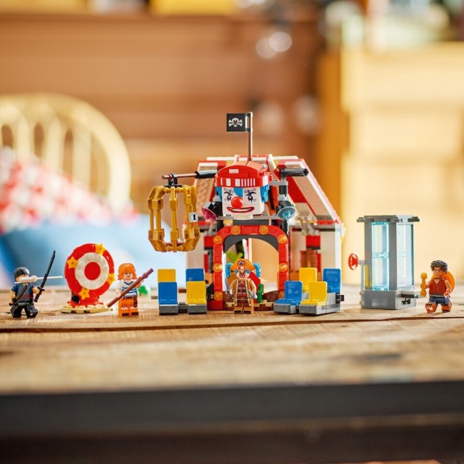 LEGO ONE PIECE BUGGY THE CLOWNS CIRCUS TENT (75637) LEGO ONE PIECE BUGGY THE CLOWNS CIRCUS TENT (75637)