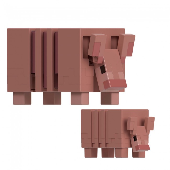 MINECRAFT ΦΙΓΟΥΡΕΣ 8 cm - ARMADILLO (JCN40) MINECRAFT ΦΙΓΟΥΡΕΣ 8 cm - ARMADILLO (JCN40)