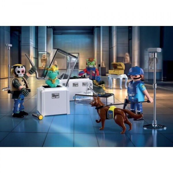 PLAYMOBIL CITY ACTION ΛΗΣΤΕΙΑ ΔΙΑΜΑΝΤΙΩΝ