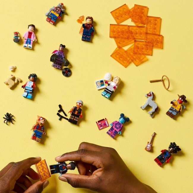 LEGO MINIFIGURES SIDERMAN: ACROSS THE SPIDER-VERSE 71050 LEGO MINIFIGURES SIDERMAN: ACROSS THE SPIDER-VERSE 71050