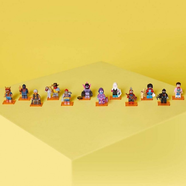 LEGO MINIFIGURES SIDERMAN: ACROSS THE SPIDER-VERSE 71050 LEGO MINIFIGURES SIDERMAN: ACROSS THE SPIDER-VERSE 71050
