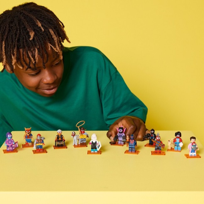 LEGO MINIFIGURES SIDERMAN: ACROSS THE SPIDER-VERSE 71050 LEGO MINIFIGURES SIDERMAN: ACROSS THE SPIDER-VERSE 71050