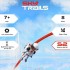 PLAYMOBIL SKY TRAILS SKY RIDER PLAYMOBIL SKY TRAILS SKY RIDER