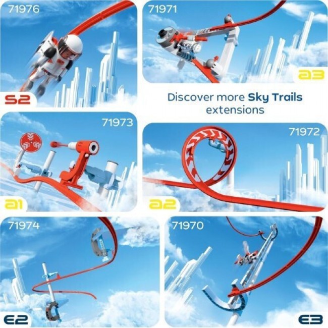PLAYMOBIL SKY TRAILS SKY RIDER PLAYMOBIL SKY TRAILS SKY RIDER