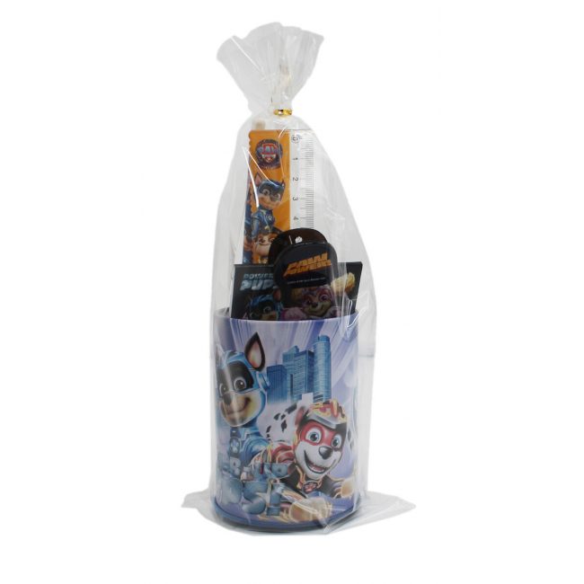 GIM ΣΕΤ ΔΩΡΟΥ ΜΟΛΥΒΟΘΗΚΗ PAW PATROL MIGHTY MOVIE GIM ΣΕΤ ΔΩΡΟΥ ΜΟΛΥΒΟΘΗΚΗ PAW PATROL MIGHTY MOVIE