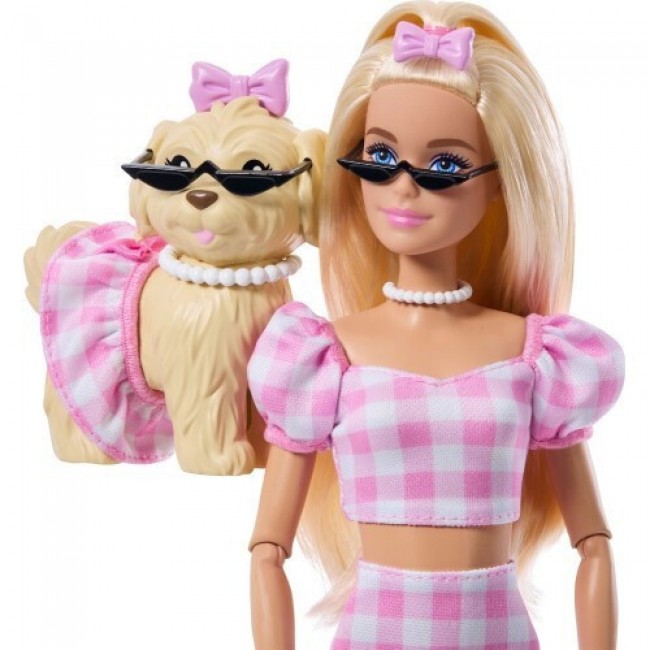 BARBIE TWINNING LOOK BOWS ΑΣΟΡΤΙ ΜΕ ΣΚΥΛΑΚΙ BARBIE TWINNING LOOK BOWS ΑΣΟΡΤΙ ΜΕ ΣΚΥΛΑΚΙ