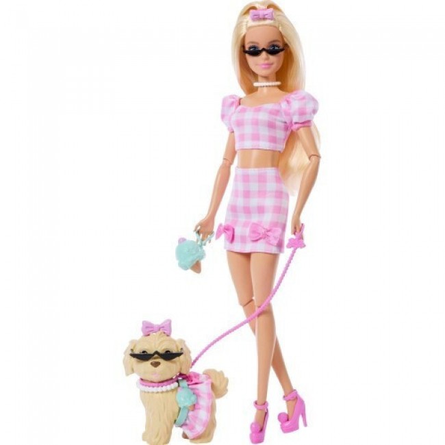BARBIE TWINNING LOOK BOWS ΑΣΟΡΤΙ ΜΕ ΣΚΥΛΑΚΙ BARBIE TWINNING LOOK BOWS ΑΣΟΡΤΙ ΜΕ ΣΚΥΛΑΚΙ