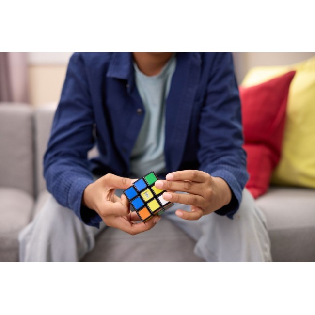 RUBIKS ΚΥΒΟΣ ΤΟΥ ΡΟΥΜΠΙΚ 3x3 ΜΕ ΧΡΟΝΟΜΕΤΡΟ 6074028