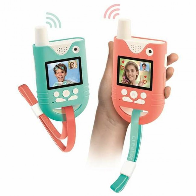 ΑΣΥΡΜΑΤΟ ΣΕΤ WALKIE TALKIE ME VIDEO CREATOR