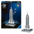 RAVENSBURGER PUZZLE 3D ICONICS EMPIRE STATE NIGHT EDITION 216 TEM. RAVENSBURGER PUZZLE 3D ICONICS EMPIRE STATE NIGHT EDITION 216 TEM.