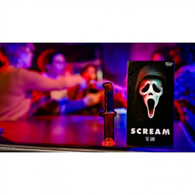 ΕΠΙΤΡΑΠΕΖΙΟ ΠΑΙΧΝΙΔΙ SCREAM ΕΠΙΤΡΑΠΕΖΙΟ ΠΑΙΧΝΙΔΙ SCREAM