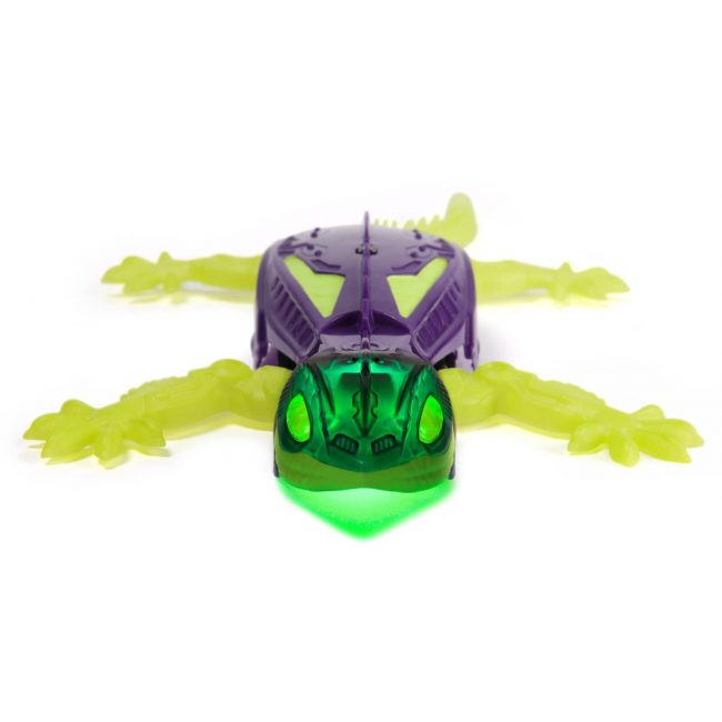 ΔΙΑΔΡΑΣΤΙΚΗ ΣΑΥΡΑ HEXBOTS GLOW IN THE DARK 6075451 ΔΙΑΔΡΑΣΤΙΚΗ ΣΑΥΡΑ HEXBOTS GLOW IN THE DARK 6075451