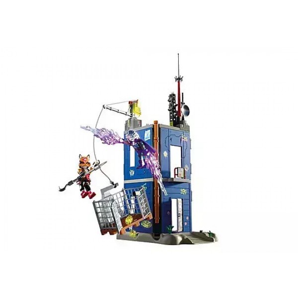 PLAYMOBIL ΥΠΕΡΗΡΩΕΣ ΜΟΝΟΜΑΧΙΑ ΣΤΟΝ ΠΥΡΓΟ PLAYMOBIL ΥΠΕΡΗΡΩΕΣ ΜΟΝΟΜΑΧΙΑ ΣΤΟΝ ΠΥΡΓΟ