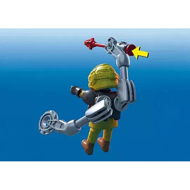 PLAYMOBIL ΗΠΕΡΗΡΩΑΣ ΡΟΜΠΟΤ