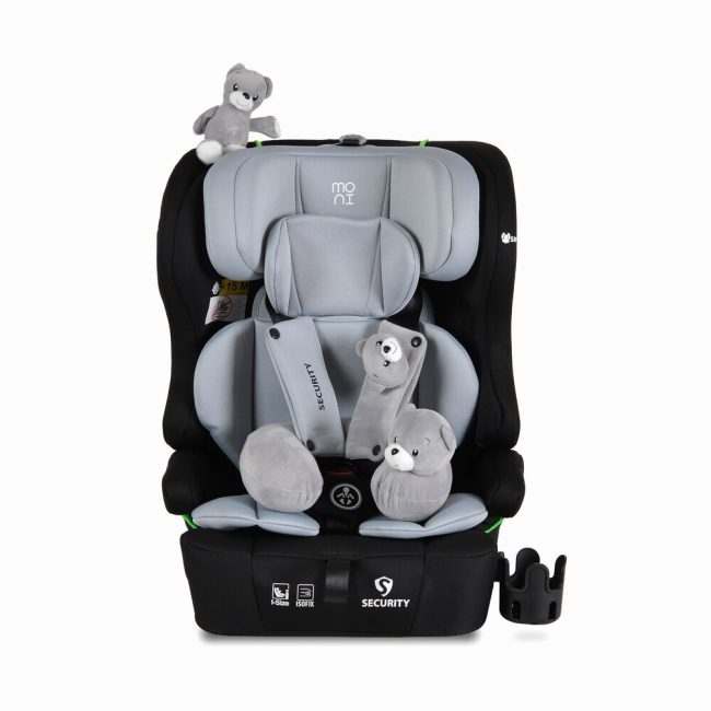MONI ΚΑΘΙΣΜΑ ΑΥΤΟΚΙΝΗΤΟΥ i-SIZE 76-150CM SECURITY SPACE GREY 3801005153282