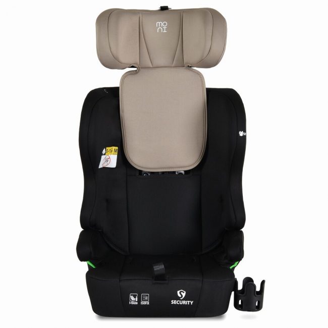 MONI ΚΑΘΙΣΜΑ ΑΥΤΟΚΙΝΗΤΟΥ i-SIZE 76-150CM SECURITY COOL BEIGE 3801005153305