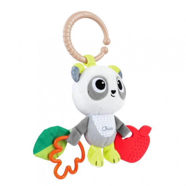 CHICCO ΒΡΕΦΙΚΗ ΜΑΛΑΚΗ ΚΟΥΔΟΥΝΙΣΤΡΑ ΚΑΡΟΤΣΙΟΥ PANDA