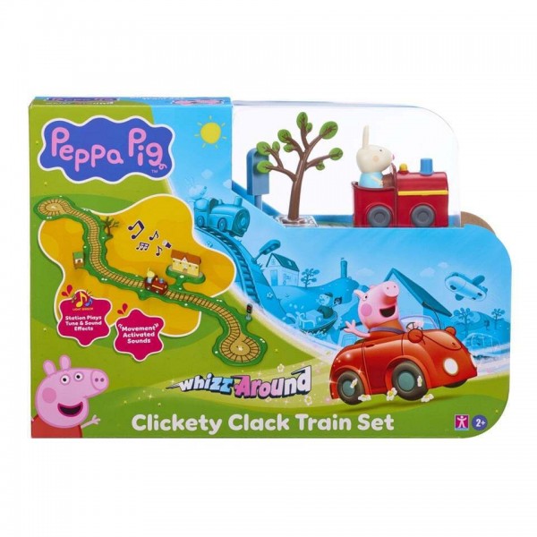 PEPPA PIG WHIZZ AROUND ΤΟ ΜΤΡΕΝΟ ΤΟΥ ΠΑΠΠΟΥ ΓΟΥΡΟΥΝΑΚΙ