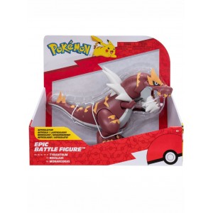 POKEMON ΦΙΓΟΥΡΕΣ 30ΕΚ. W7 EPIC BATTLE FIGURE TYRANTRUM