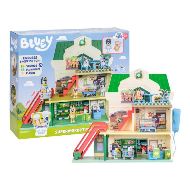 BLUEY ΣΟΥΠΕΡ ΜΑΡΚΕΤ ΣΕΤ ΠΑΙΧΝΙΔΙΟΥ ΜΕ 2 ΦΙΓΟΥΡΕΣ ΚΑΙ 15+ ΑΞΕΣΟΥΑΡ (BLYB2000) BLUEY ΣΟΥΠΕΡ ΜΑΡΚΕΤ ΣΕΤ ΠΑΙΧΝΙΔΙΟΥ ΜΕ 2 ΦΙΓΟΥΡΕΣ ΚΑΙ 15+ ΑΞΕΣΟΥΑΡ (BLYB2000)