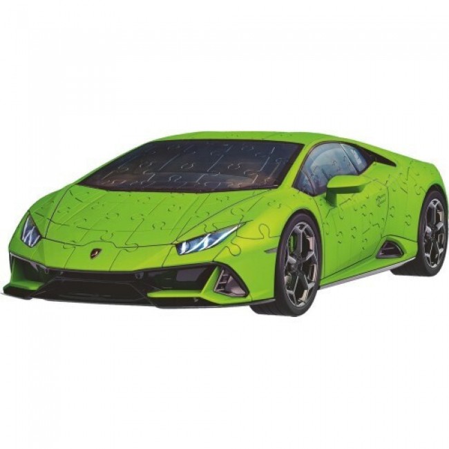 RAVENSBURGER PUZZLE 3D ICONICS LABORGHINI HURACAN 108ΤΕΜ.