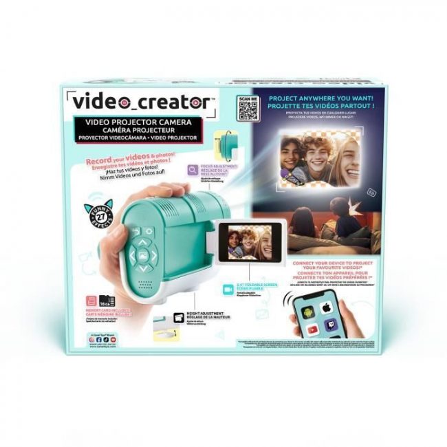 ΒΙΝΤΕΟΚΑΜΕΡΑ ΠΡΟΤΖΕΚΤΟΡΑΣ CAMERA PROJECTOR VIDEO CREATOR (1863-70638)