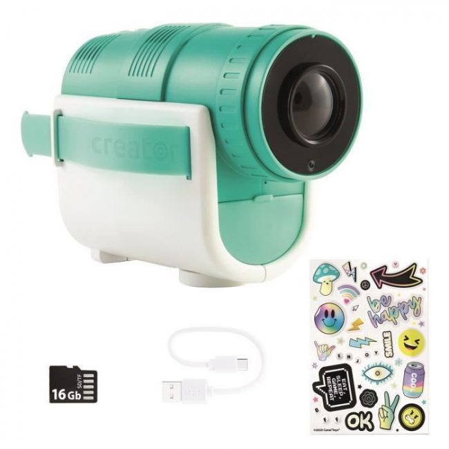 ΒΙΝΤΕΟΚΑΜΕΡΑ ΠΡΟΤΖΕΚΤΟΡΑΣ CAMERA PROJECTOR VIDEO CREATOR (1863-70638)