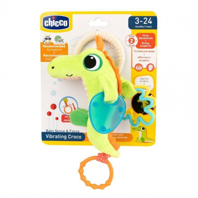 CHICCO ΚΡΟΚΟΔΕΙΛΑΚΙ ΒΡΕΦΙΚΟ ΠΑΙΧΝΙΔΙ ΚΑΡΟΤΣΙΟΥ CHICCO ΚΡΟΚΟΔΕΙΛΑΚΙ ΒΡΕΦΙΚΟ ΠΑΙΧΝΙΔΙ ΚΑΡΟΤΣΙΟΥ