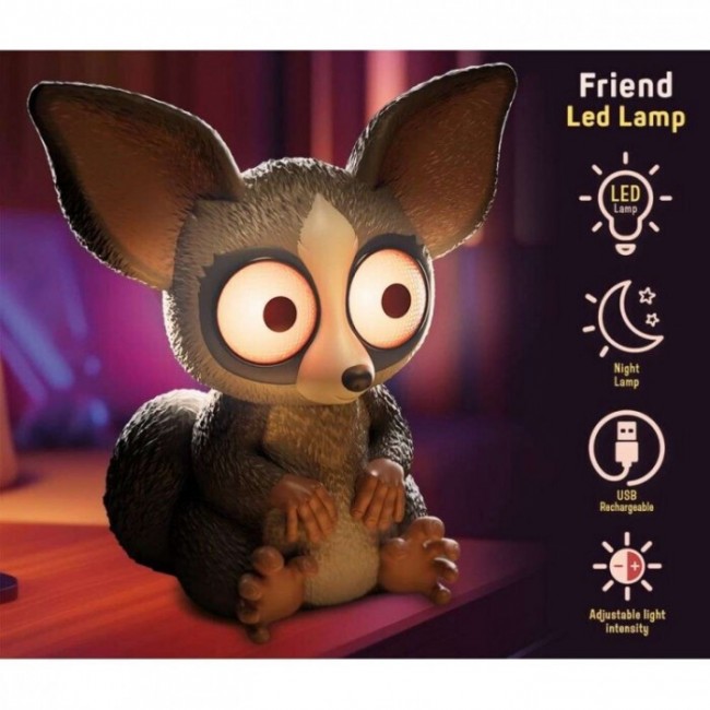 LISCIANI RAINY DAYS ΛΑΜΠΑ ΝΥΚΤΟΣ ΜΕ LED BUSH BABY (113583) LISCIANI RAINY DAYS ΛΑΜΠΑ ΝΥΚΤΟΣ ΜΕ LED BUSH BABY (113583)