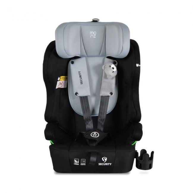 MONI ΚΑΘΙΣΜΑ ΑΥΤΟΚΙΝΗΤΟΥ i-SIZE 76-150CM SECURITY SPACE GREY 3801005153282