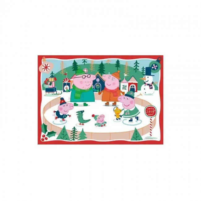 RAVENSBURGER PUZZLE ΔΑΠΕΔΟΥ 24 ΤΜΧ H ΠΕΠΠΑ ΤΑ ΧΡΙΣΤΟΥΓΕΝΝΑ RAVENSBURGER PUZZLE ΔΑΠΕΔΟΥ 24 ΤΜΧ H ΠΕΠΠΑ ΤΑ ΧΡΙΣΤΟΥΓΕΝΝΑ