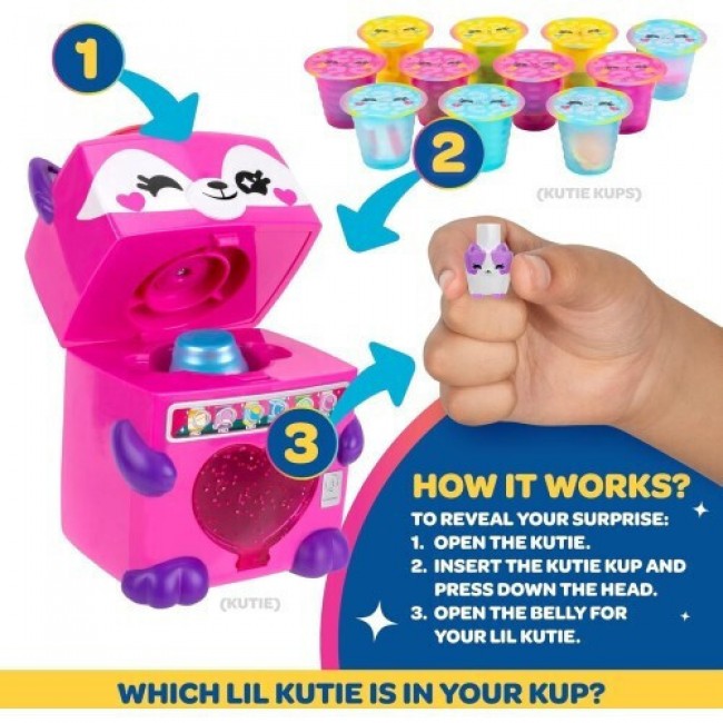 KUTIE KUPS DELUXE ΣΥΣΚΕΥΗ KUTIE 10EK.ME 12 ΚΑΨΟΥΛΕΣ KUTIE KUPS DELUXE ΣΥΣΚΕΥΗ KUTIE 10EK.ME 12 ΚΑΨΟΥΛΕΣ