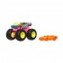 HOT WHEELS: MONSTER TRUCKS - RODGER DODGER 2-PACK JJT65 HOT WHEELS: MONSTER TRUCKS - RODGER DODGER 2-PACK JJT65