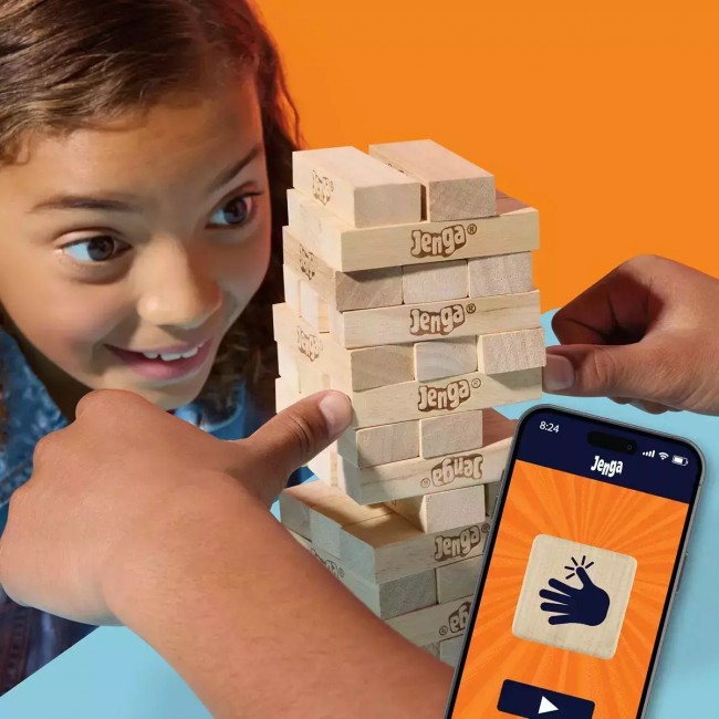 ΕΠΙΤΡΑΠΕΖΙΟ JENGA ΚΛΑΣΣΙΚΟ 6 ETΩΝ + ΕΠΙΤΡΑΠΕΖΙΟ JENGA ΚΛΑΣΣΙΚΟ 6 ETΩΝ +