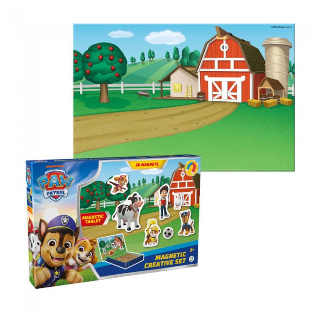 MAGNETIC GAME WITH A TABLET PAW PATROL ΜΑΓΝΗΤΙΚΟ ΠΑΙΧΝΙΔΙ ΠΕΡΙΠΕΤΕΙΕΣ ΣΤΗ ΦΑΡΜΑ 200639 MAGNETIC GAME WITH A TABLET PAW PATROL ΜΑΓΝΗΤΙΚΟ ΠΑΙΧΝΙΔΙ ΠΕΡΙΠΕΤΕΙΕΣ ΣΤΗ ΦΑΡΜΑ 200639