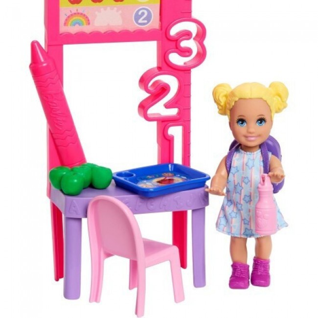 BARBIE ΕΠΑΓΓΕΛΜΑΤΑ ΚΟΥΚΛΑ ΜΕ ΣΚΟΥΡΟ ΧΡΩΜΑ ΔΕΡΜΑ ΚΑΙ ΕΝΑ ΠΑΙΔΙ ΔΑΣΚΑΛΑ BARBIE ΕΠΑΓΓΕΛΜΑΤΑ ΚΟΥΚΛΑ ΜΕ ΣΚΟΥΡΟ ΧΡΩΜΑ ΔΕΡΜΑ ΚΑΙ ΕΝΑ ΠΑΙΔΙ ΔΑΣΚΑΛΑ
