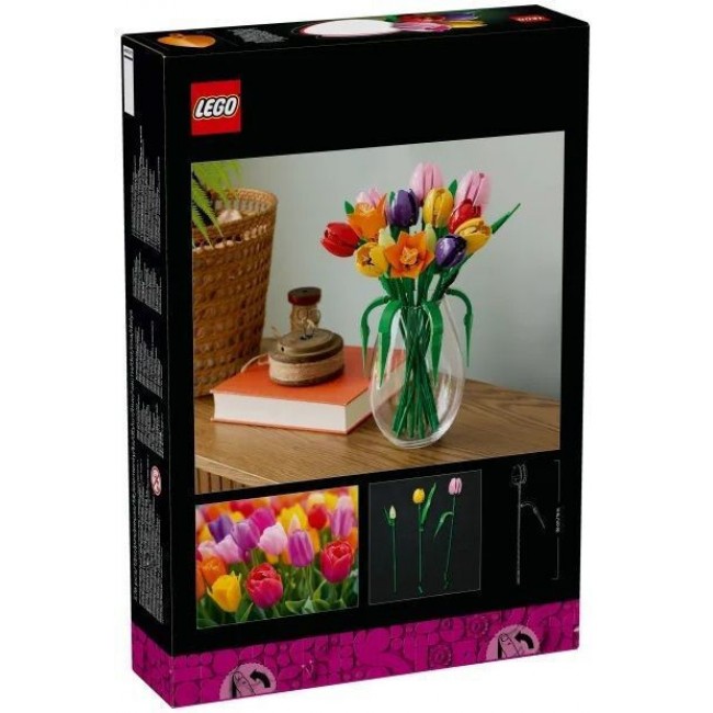 LEGO BOTANICALS TULIP BOUQUET LEGO BOTANICALS TULIP BOUQUET
