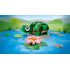 LEGO CREATOR TURTLE WITH A WATER LILY FLOWER 31377