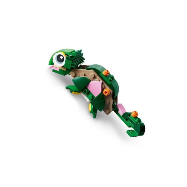 LEGO CREATOR TURTLE WITH A WATER LILY FLOWER 31377