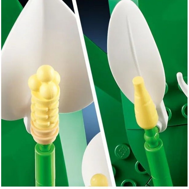 LEGO BOTANICALS PEACE LILY 11504 LEGO BOTANICALS PEACE LILY 11504