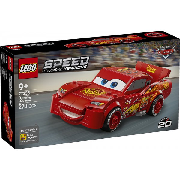 LEGO SPEED CHAMPIONS ΚΕΡΑΥΝΟΣ ΜΑΚΟΥΙΝ (77255) LEGO SPEED CHAMPIONS ΚΕΡΑΥΝΟΣ ΜΑΚΟΥΙΝ (77255)