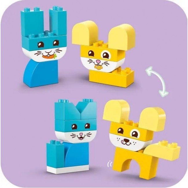 LEGO DUPLO MY FIRST 3 ΣΕ 1 ΔΗΜΙΟΥΡΓΙΚΑ ΧΑΡΙΤΩΜΕΝΑ ΚΑΤΟΙΚΙΔΙΑ (10477) LEGO DUPLO MY FIRST 3 ΣΕ 1 ΔΗΜΙΟΥΡΓΙΚΑ ΧΑΡΙΤΩΜΕΝΑ ΚΑΤΟΙΚΙΔΙΑ (10477)