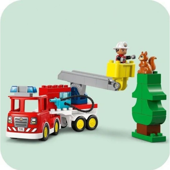LEGO DUPLO TOWN ΠΥΡΟΣΒΕΣΤΙΚΟ ΌΧΗΜΑ ΜΕ ΜΑΝΙΚΑ ΚΑΙ ΠΥΡΟΣΒΕΣΤΗ (10473) LEGO DUPLO TOWN ΠΥΡΟΣΒΕΣΤΙΚΟ ΌΧΗΜΑ ΜΕ ΜΑΝΙΚΑ ΚΑΙ ΠΥΡΟΣΒΕΣΤΗ (10473)
