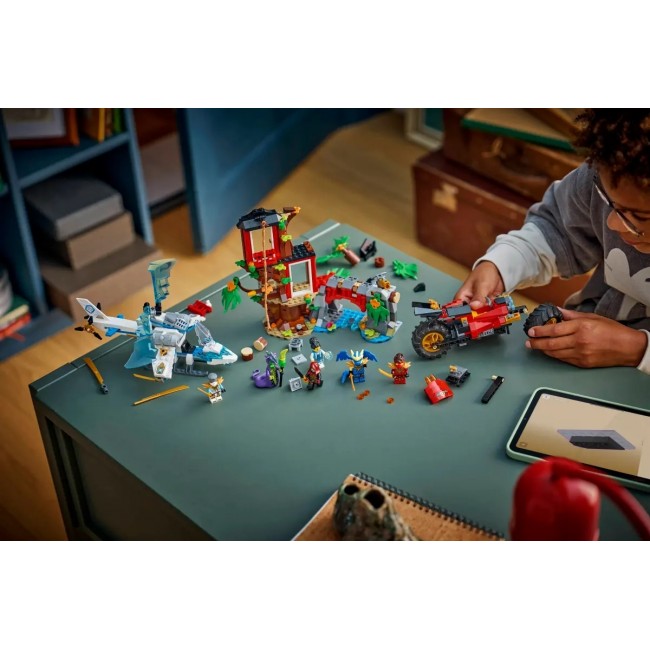 LEGO NINJAGO NINJA VEHICLE TREE HOUSE BATTLE LEGO NINJAGO NINJA VEHICLE TREE HOUSE BATTLE