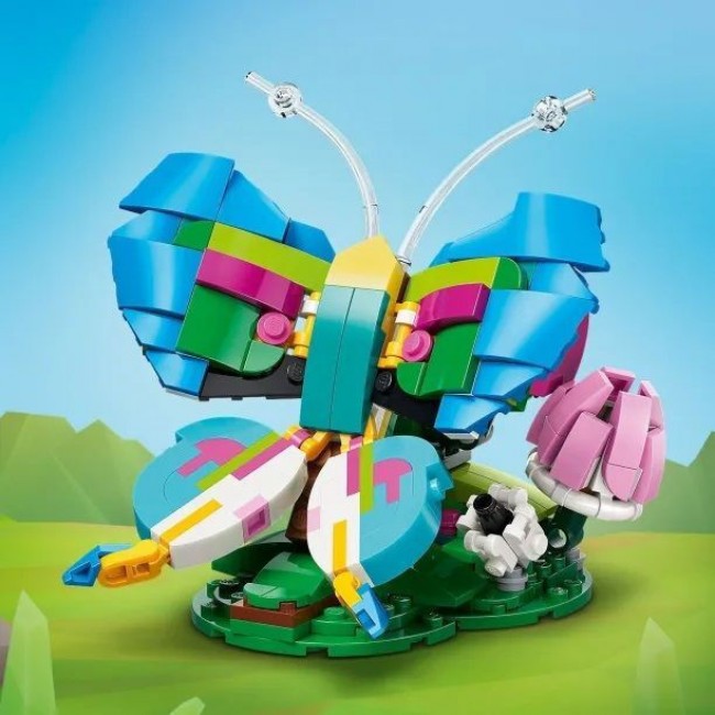 LEGO CREATOR WILD ANIMALS: COLORFUL HUMMINBIRD