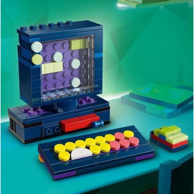 LEGO CREATOR ΡΕΤΡΟ ΚΟΝΣΟΛΑ ΒΙΝΤΕΟΠΑΙΧΝΙΔΙΩΝ (31380) LEGO CREATOR ΡΕΤΡΟ ΚΟΝΣΟΛΑ ΒΙΝΤΕΟΠΑΙΧΝΙΔΙΩΝ (31380)
