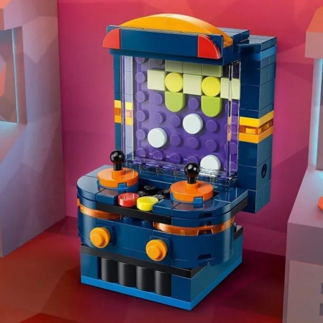 LEGO CREATOR ΡΕΤΡΟ ΚΟΝΣΟΛΑ ΒΙΝΤΕΟΠΑΙΧΝΙΔΙΩΝ (31380) LEGO CREATOR ΡΕΤΡΟ ΚΟΝΣΟΛΑ ΒΙΝΤΕΟΠΑΙΧΝΙΔΙΩΝ (31380)