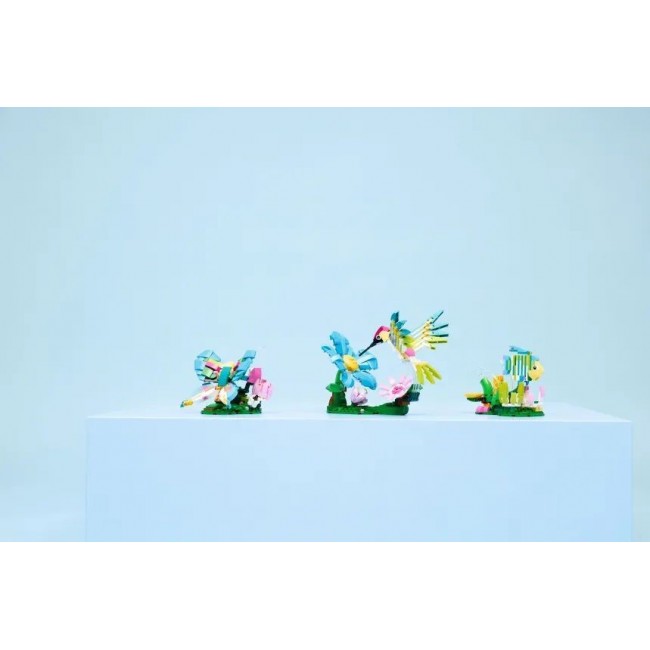 LEGO CREATOR WILD ANIMALS: COLORFUL HUMMINBIRD