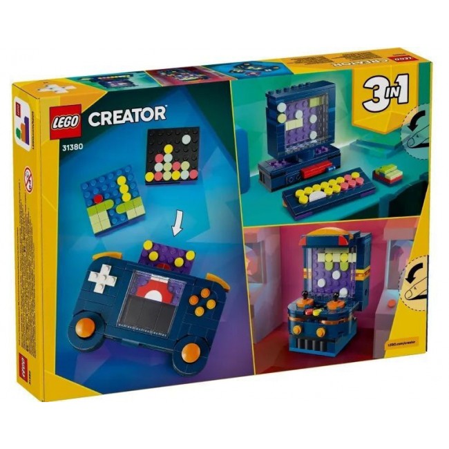LEGO CREATOR ΡΕΤΡΟ ΚΟΝΣΟΛΑ ΒΙΝΤΕΟΠΑΙΧΝΙΔΙΩΝ (31380) LEGO CREATOR ΡΕΤΡΟ ΚΟΝΣΟΛΑ ΒΙΝΤΕΟΠΑΙΧΝΙΔΙΩΝ (31380)